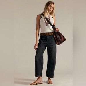 Free People We The Free Deep Trance Dropped Boyfriend Jeans